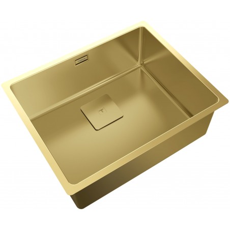 Set Teka (dřez Flexlinea RS15 50.40 Mosaz + baterie ICC 915 Mosaz)