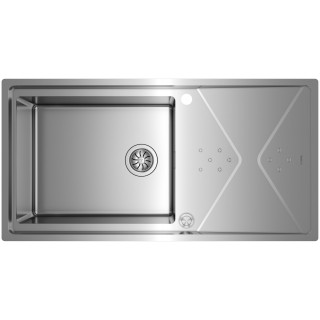 Kuchyňský dřez Teka Brooklyn 60 M-XP 1B 1D PLUS Nerez