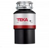 Kvalitní drtič odpadu Teka Evolution TR 550 o výkonu 370 W.