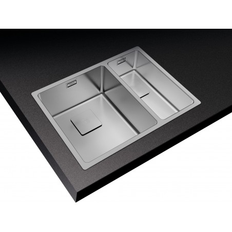 Kuchyňský dřez Teka Flexlinea RS15 2B 580 X Nerez