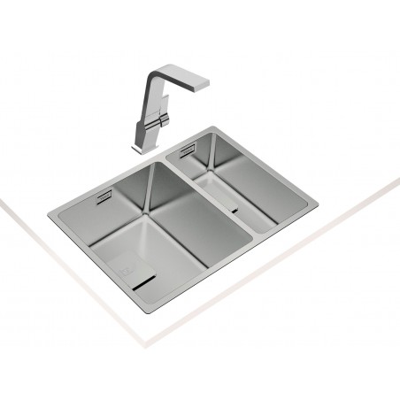 Kuchyňský dřez Teka Flexlinea RS15 2B 580 X Nerez