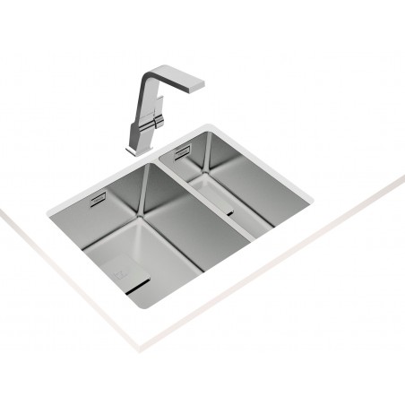 Kuchyňský dřez Teka Flexlinea RS15 2B 580 X Nerez
