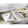 Kuchyňský dřez Blanco Subline 320-U Bílá, bez táhla