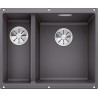 Kuchyňský dřez Blanco Subline 340/160-U Šedá skála, pravý, bez táhla