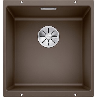 Kuchyňský dřez Blanco Subline 400-U Kávová, bez táhla