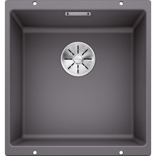 Kuchyňský dřez Blanco Subline 400-U Šedá skála, bez táhla
