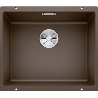 Kuchyňský dřez Blanco Subline 500-U Kávová, bez táhla