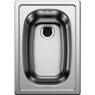 Kuchyňský dřez Blanco Top EE 3x4 Přírodní lesk