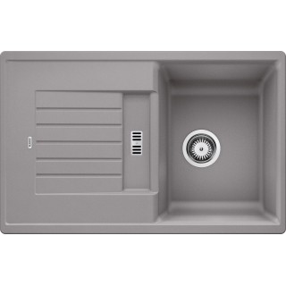 Kuchyňský dřez Blanco Zia 45 S Aluminium, bez excentru