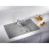 Kuchyňský dřez Blanco Zia 45 S Béžová champagne, bez excentru Kuchyňský dřez Blanco Zia 45 S Béžová champagne, bez excentru