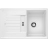 Kuchyňský dřez Blanco Zia 45 S Bílá, bez excentru