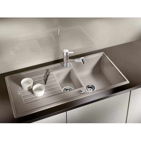 Kuchyňský dřez Blanco Zia 6 S Aluminium, bez excentru