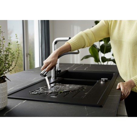 Kuchyňský dřez Blanco Zia 6 S Antracit, bez excentru