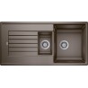 Kuchyňský dřez Blanco Zia 6 S Kávová, bez excentru