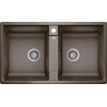 Kuchyňský dřez Blanco Zia 9 Kávová, bez excentru