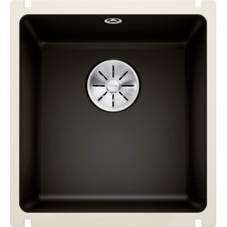 Kuchyňský dřez Blanco Subline 375-U Černá, bez táhla