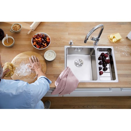 Kuchyňský dřez Blanco Andano 340/180-IF, bez táhla, levý