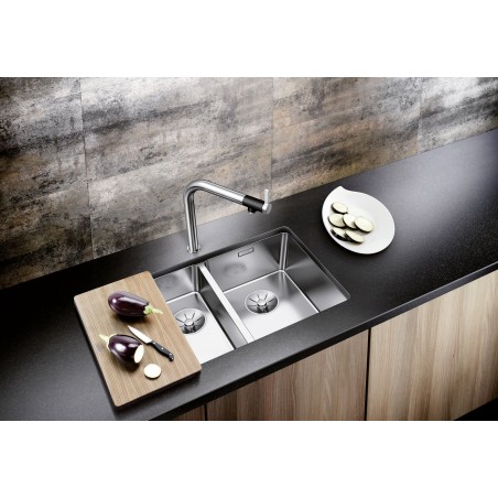 Kuchyňský dřez Blanco Andano 340/180-U, bez táhla, pravý