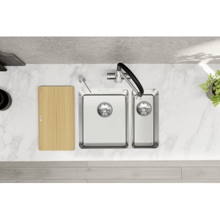 Kuchyňský dřez Blanco Andano 340/180-U, bez táhla, levý