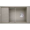 Kuchyňský dřez Blanco Elon XL 8 S, s odkapávací mřížkou, Tartufo
