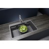 Kuchyňský dřez Blanco Etagon 8 Antracit, bez excentru