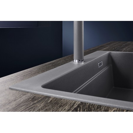Kuchyňský dřez Blanco Etagon 8 Antracit, bez excentru
