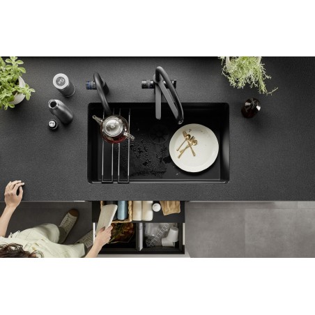 Kuchyňský dřez Blanco Etagon 700-U Šedá skála