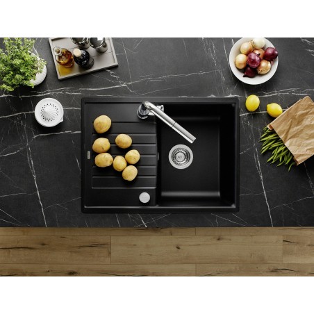 Kuchyňský dřez Blanco Zia 45 S Compact Bílá, bez excentru