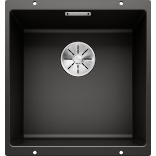 Kuchyňský dřez Blanco Subline 400-U Černá, bez táhla