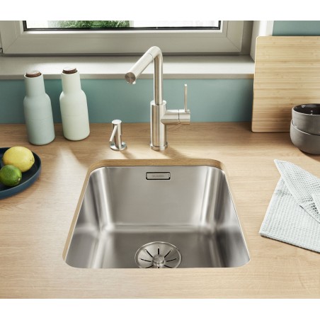 Kuchyňský dřez Blanco Solis 340-U, kartáčovaný