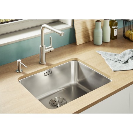 Kuchyňský dřez Blanco Solis 500-U, kartáčovaný
