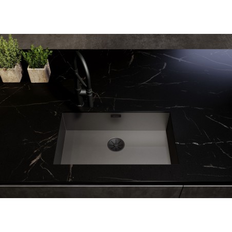 Kuchyňský dřez Blanco Zerox 700-U DXD, nerez Dark Steel