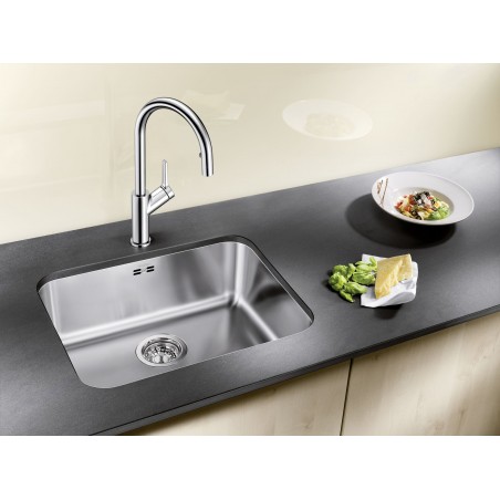 Kuchyňský dřez Blanco Supra 500-U Kartáčovaný, bez táhla