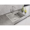 Kuchyňský dřez Blanco Etagon 6 Šedá skála, bez excentru