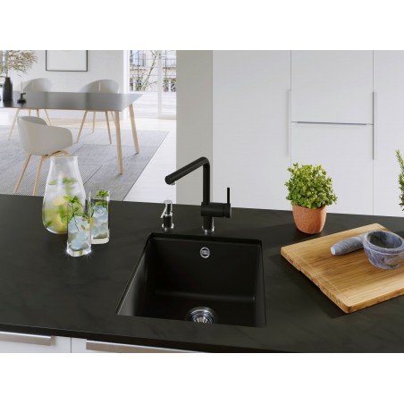 Kuchyňský dřez Blanco Rotan 400-U Kávová