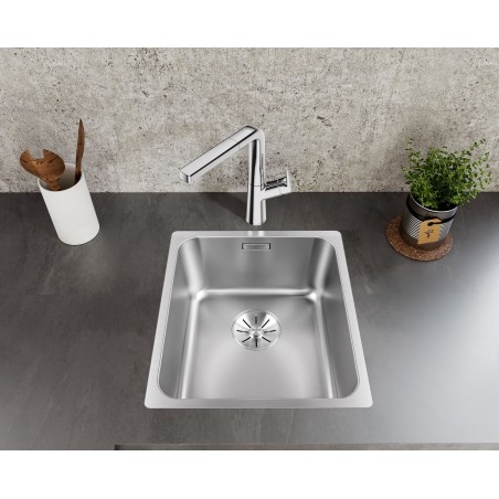 Kuchyňský dřez Blanco Solis 340-IF, kartáčovaný
