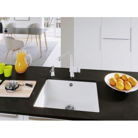 Kuchyňský dřez Blanco Rotan 500-U Bílá