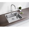 Kuchyňský dřez Blanco Supra 500-IF/A R12, kartáčovaný, bez táhla