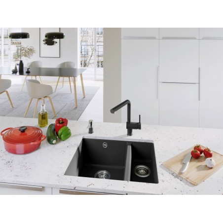 Kuchyňský dřez Blanco Rotan 340/160-U Antracit