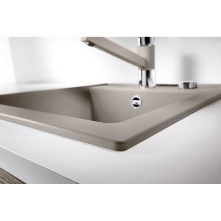 Kuchyňský dřez Blanco Dalago 45 Aluminium, s excentrem