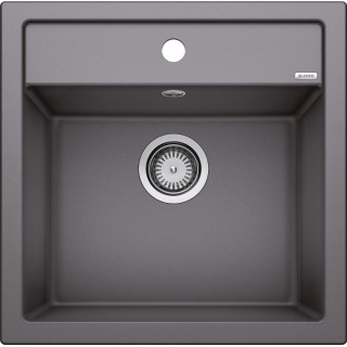 Kuchyňský dřez Blanco Dalago 5 Šedá skála, s excentrem