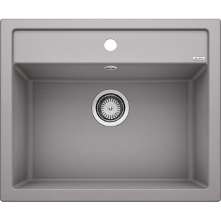 Kuchyňský dřez Blanco Dalago 6 Aluminium, s excentrem