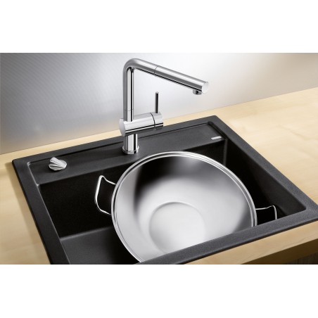 Kuchyňský dřez Blanco Dalago 6 Aluminium, s excentrem