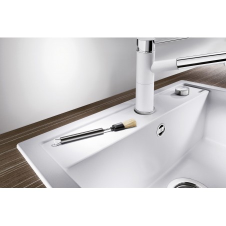 Kuchyňský dřez Blanco Dalago 6 Aluminium, s excentrem
