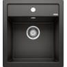 Kuchyňský dřez Blanco Dalago 45 Černá, s excentrem