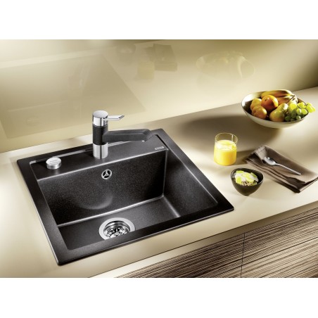 Kuchyňský dřez Blanco Dalago 5 Černá, s excentrem