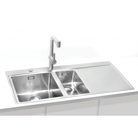 Kuchyňský dřez Alveus Pure 60 UP, levý