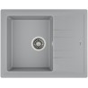 Kuchyňský dřez Teka Stone 45 S-TG Hliníkově šedá