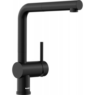 Kuchyňská baterie Blanco Linus-S Černá matná