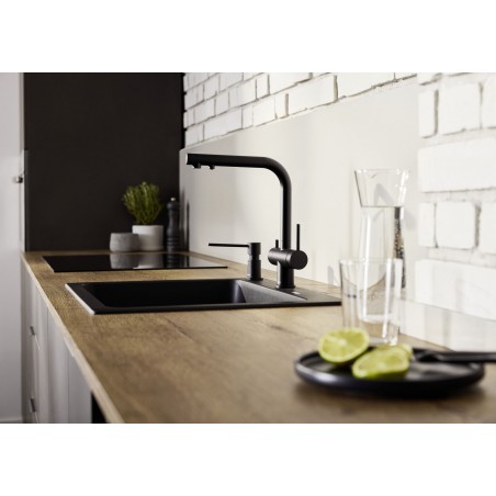 Kuchyňská baterie Blanco Fontas-S II Černá matná